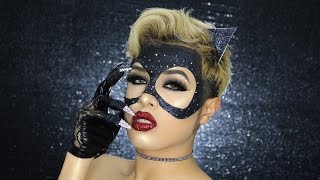 CATWOMAN MAKEUP TUTORIAL - MORPHINE LOVE MAKEUP