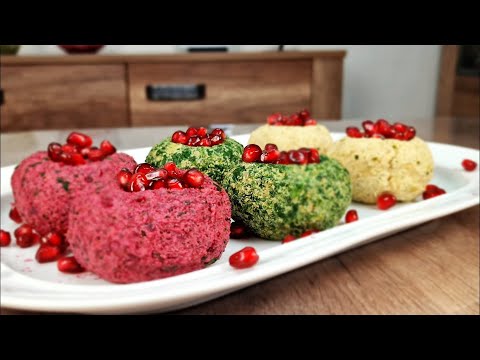 ПХАЛИ - Грузинская очень Вкусная и Полезная Закуска! Три в одном!
