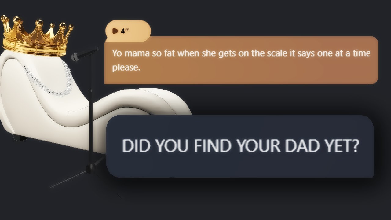 DONT CHAT The Rude Chair in Talkie AI