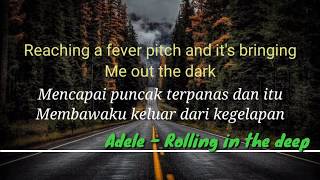 Rolling In The Deep - Adele (Video Lirik & Terjemahan Bahasa Indonesia)