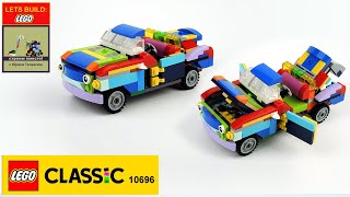 LEGO 10696 MOC Car Jeep Compass 🚕🚗 How to build Car from LEGO Classic 💰 Save Money & Space with Lego