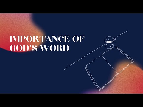 "Importance of God's Word" Sermon by Stanley Jones | November 26, 2023