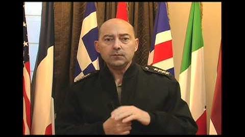 Message from SACEUR to CIOR February 2011