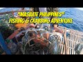 AWESOME !! HOW TO CATCH BLUE CRABS IN PHILIPPINES, CATCH&COOK INSIDE THE BOAT!!