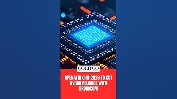 💥 OpenAI Takes the Lead: Unveils AI Chip to Challenge Nvidia in 2026 🚀