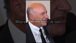 Why Kevin O’Leary ALWAYS wear a suit #shorts