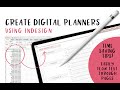 How to create a digital planner + SAVE TIME