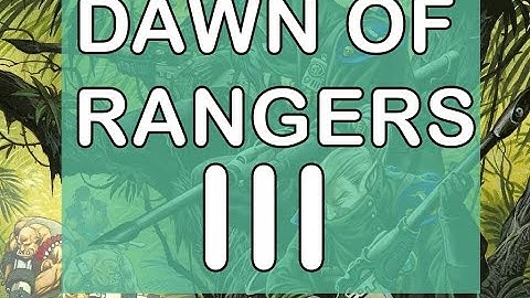 Dow3 - open beta - Eldar mirror - Dawn of RANGERS !!!