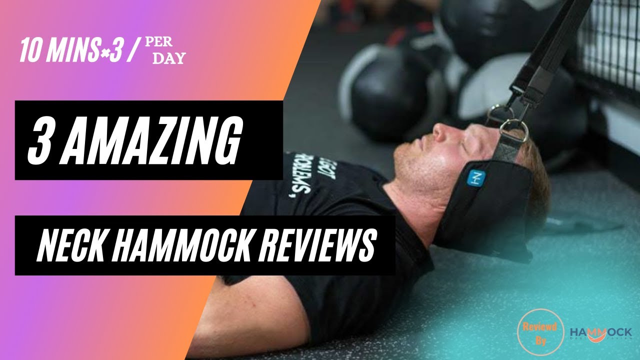 "Can These 3 Neck Hammock Reviews Change Your Life? Find Out Now