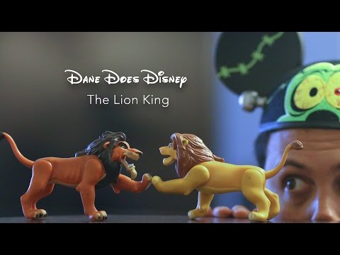 Dane Does Disney - The Lion King Song Medley