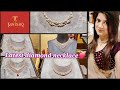 Tanishq gold necklace set designs with price  tanishq gold necklace set  tanishq jewellery