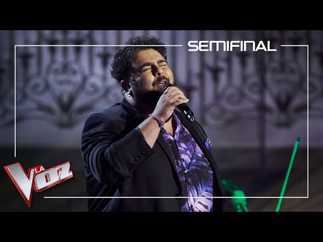 Rafael El Bomba - El trato | Semifinal | The Voice Antena 3 2020 class=