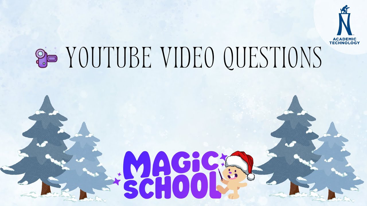 Youtube Video Question Day 3: YouTube Video Questions - YouTube