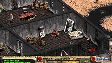 FALLOUT 1 - gameplay part 77 - hardest difficulty - RXQ79