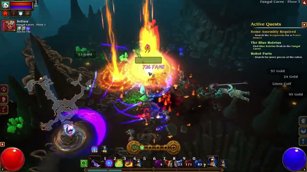 Torchlight II Elite Coop 2 Players Engineer Embermage No Commentary NG0 Сh3 P5
