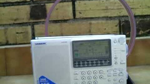 Tecsun Medium Wave loop antenna