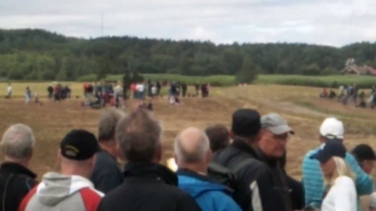 Kenneth Bäcklund Midnattssolsrallyt 2011