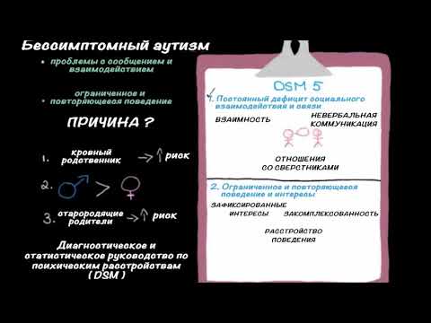 Диагностика.Расстройство аутистического спектра | Здоровье | Медицина