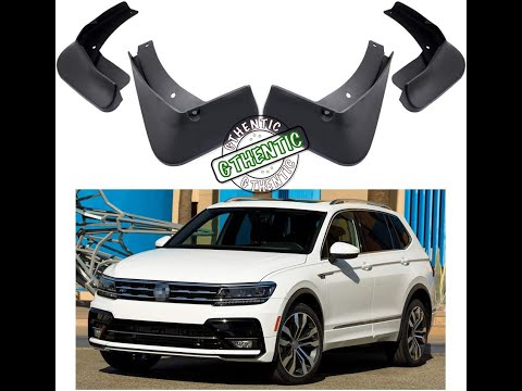 Tiguan R-Line (MK 2) Moer Tifei Mudguard Install