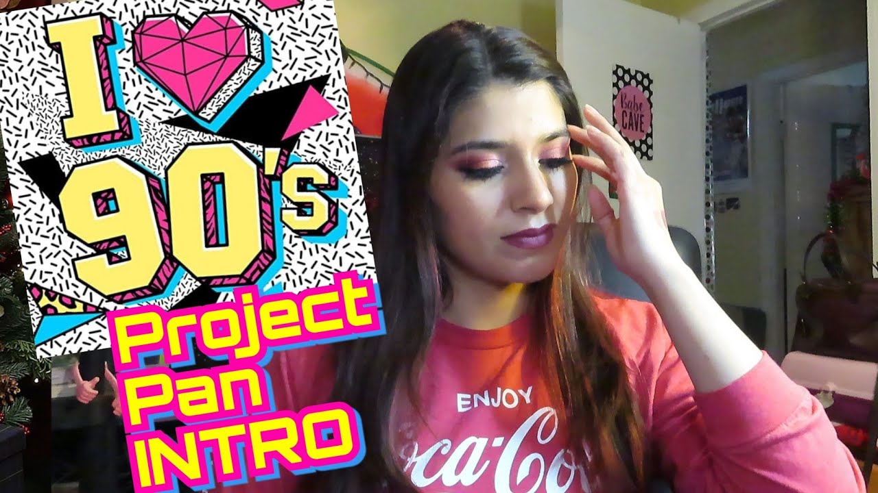 I 💗 the '90s! Project Pan INTRO - YouTube