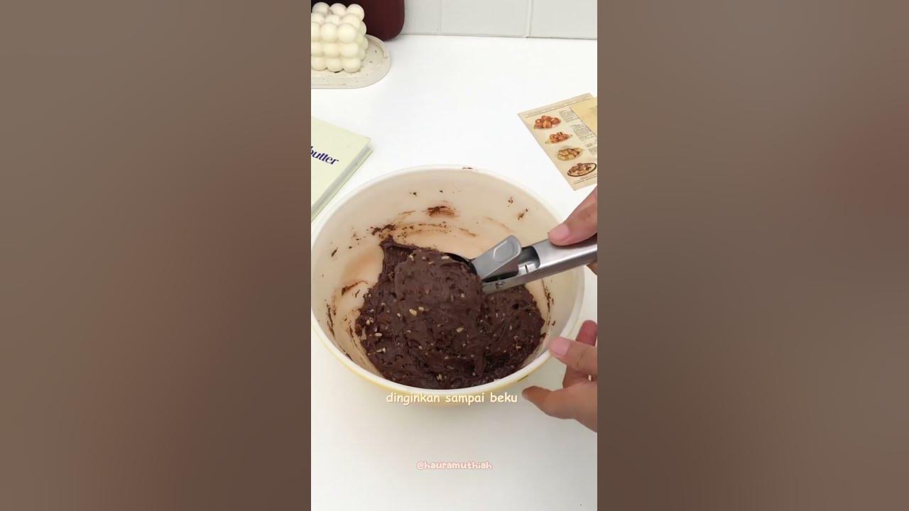 Resep soft cookies margarin di ig @hauramuthiah ya! #softcookies #cookies #coklat