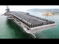 5 Biggest Aircraft Carriers On Earth
