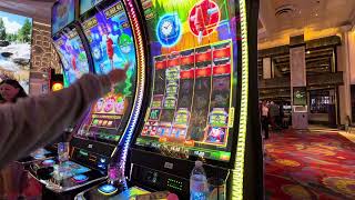 FLAMING HOT POT BONUS #1 #slots #casino #slotmachine #slotwin #jackpot #bonusfeature #casinogames