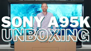 Sony A95K Unboxing and First Impressions