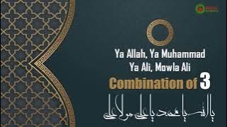 Ismaili Tasbeehat | Combination of 3 Tasbihat | Ya Allah, Ya Muhammad, Ya Ali Mowla Ali