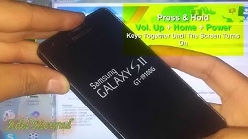 [GT-I9100G] [CWM 6] How to Install Custom Recovery Samsung Galaxy S2 SII