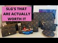 MY TOP 5 MOST & LEAST USED LOUIS VUITTON SLG'S: What is actually worth it #louisvuitton #lv #slg