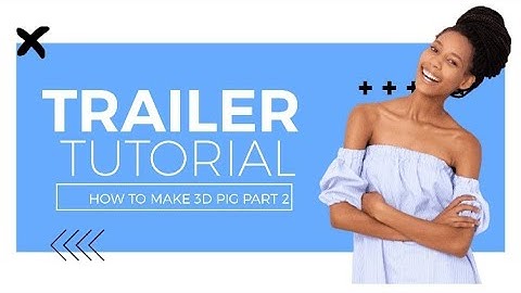 Metasequoia 4 Tutorial Intermediate Level 14 TRAILER : How To Make 3D Pig Part 2#phionestudio