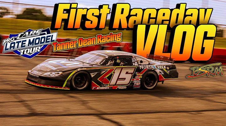 FIRST RACEDAY VLOG! CARS TOUR @ TRI COUNTY SPEEDWA...