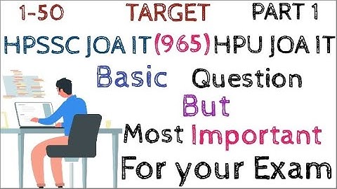 Basic Most Important Computer MCQ