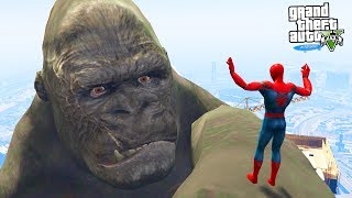 ГТА 5 МОДЫ КИНГ КОНГ СЪЕЛ ЧЕЛОВЕКА ПАУКА В GTA 5! GTA 5 ОБЗОР МОДОВ! GTA 5 ВИДЕО ГТА 5 МОДЫ КИНГ КОНГ СЪЕЛ ЧЕЛОВЕКА ПАУКА В GTA 5! GTA 5 ОБЗОР МОДОВ! GTA 5 ВИДЕО