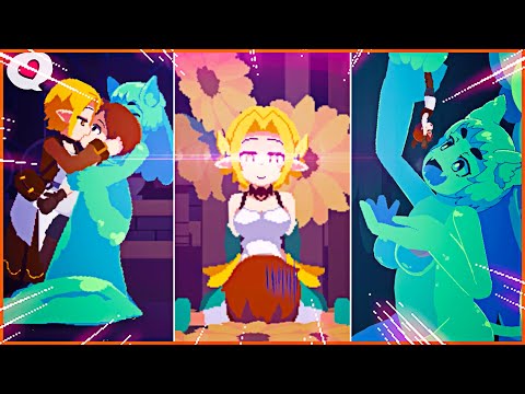 Don't become nutrients for monster girls - All Bosses - Monsters' Night Gameplay (Part 3)