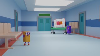 3D Animations No No Numberblocks 12 Got A Coma
