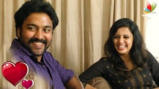 New love birds Kayal Chandran and VJ Anjana Inteview : I will not allow to act  | Engagement