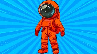 Why do Astronauts wear Orange & White Spacesuits? + more videos | #aumsum #kids #cartoon #science Why Spacesuits Are White Orange Explained