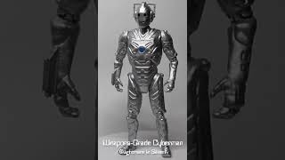 Custom Figure Shorts : Weapons-Grade Cyberman (Nightmare In Silver) #Shorts