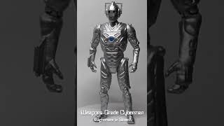 Custom Figure Shorts : Weapons-Grade Cyberman (Nightmare In Silver) Shorts