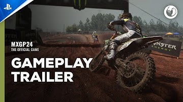 MXGP 24 The Official Game - Gameplay Trailer | PS5 Games
