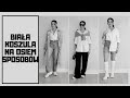 SZAFA KAPSUŁOWA - BIAŁA KOSZULA NA OSIEM SPOSOBÓW/ 8 WAYS TO STYLE A WHITE OVER-SHIRT.