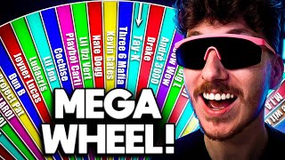 Aux Battle MEGA WHEEL! *250+ Artists*