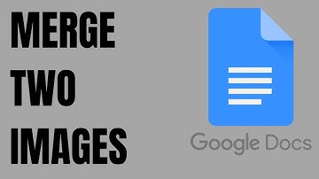 How to Merge two Images in Google Docs
