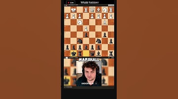 Hikaru takes an early Draw