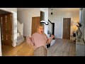 NEW FLOOR REVEAL + RENO UPDATE | James and Carys