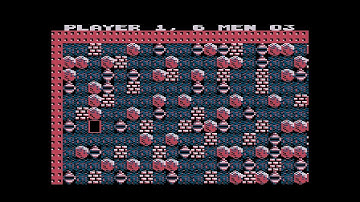 Atari Boulder Dash (Bobo1). Cave 03