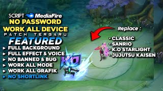 Script Efek Eliminasi K.O Transformer No Password | Full Effect Sound - Patch Terbaru Mobile Legends