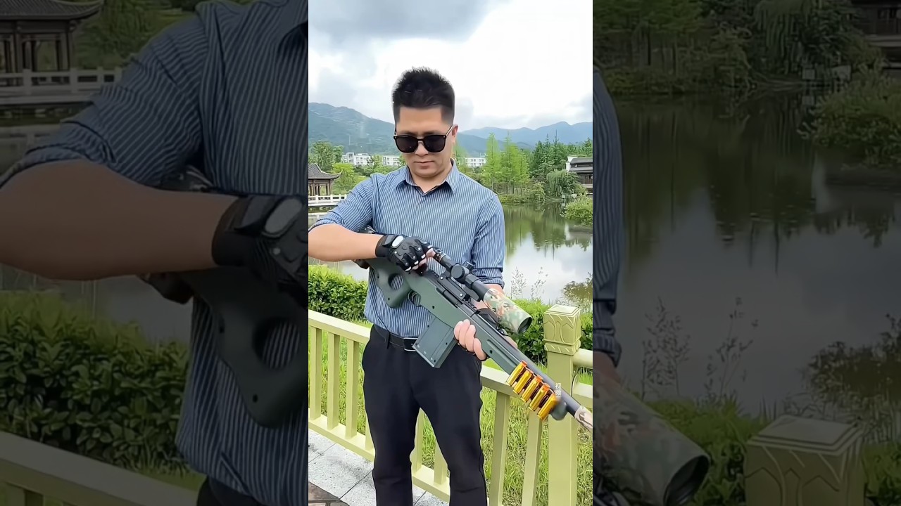 Awm Sniper toy gun | toy gun review 